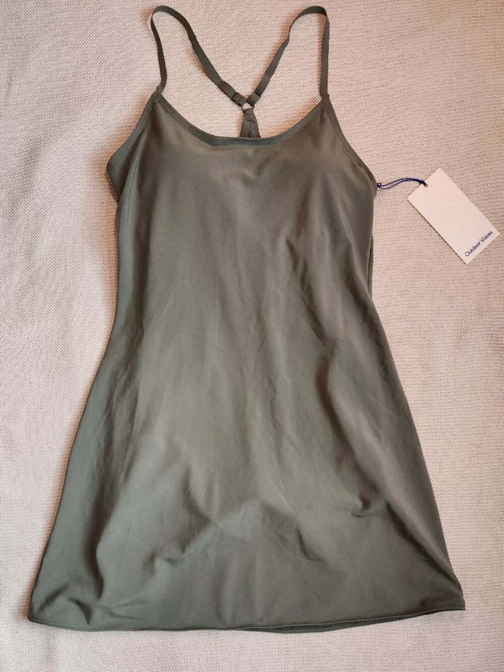 Light Sage Green Athletic Dress Tennis Prep - Picture 2 of 9